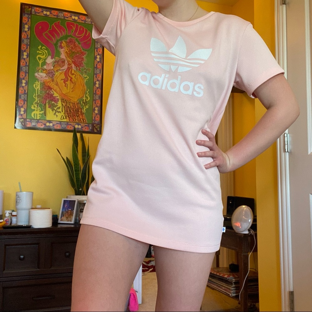 Baby Pink Adidas Tennis Dress